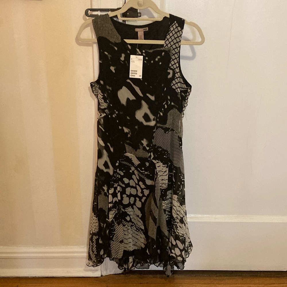 H&M flow capsule dress
